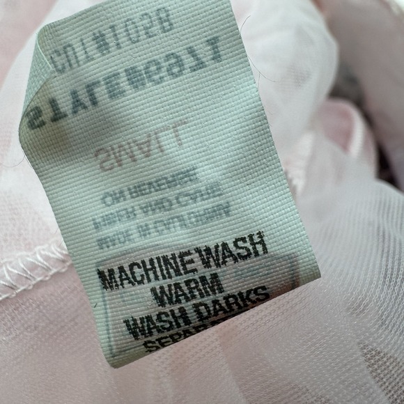 Vintage Tosca Long 2 Pc Nightgown Peignoir Robe Set Small Nylon Pink Lace - Picture 3 of 13